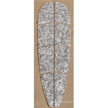 Balck Mixed White EVA pad para SUP / prancha de surf para venda de eva traction pad